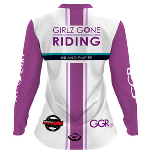 GGR 3 Inland Empire Chapter - Women MTB Long Sleeve Jersey
