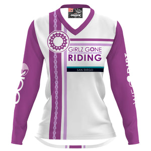 GGR 3 San Diego Chapter - Women MTB Long Sleeve Jersey