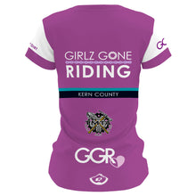 Load image into Gallery viewer, GGR 1 Kern County Chapter - Women MTB Short Sleeve Jersey
