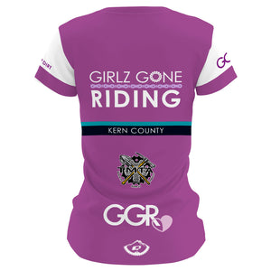 GGR 1 Kern County Chapter - Women MTB Short Sleeve Jersey