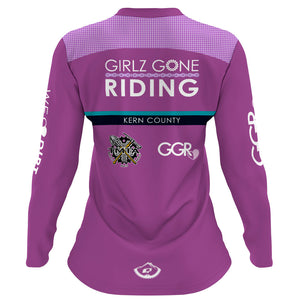 GGR 2 Kern County Chapter - Women MTB Long Sleeve Jersey