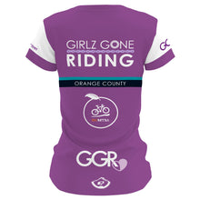 Load image into Gallery viewer, GGR 1 Orange County Chapter - Women MTB Short Sleeve Jersey
