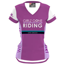 Load image into Gallery viewer, GGR 1 San Diego Chapter - Women MTB Short Sleeve Jersey
