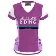 Load image into Gallery viewer, GGR 1 Big Bear Chapter - Women MTB Short Sleeve Jersey
