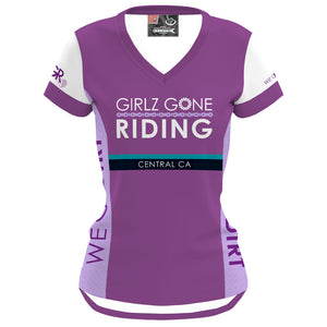 GGR 1 Central CA Chapter - Women MTB Short Sleeve Jersey