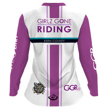 Load image into Gallery viewer, GGR 3 Kern County Chapter - Women MTB Long Sleeve Jersey
