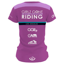 Load image into Gallery viewer, GGR 2  Los Angeles Chapter - Women MTB Short Sleeve Jersey
