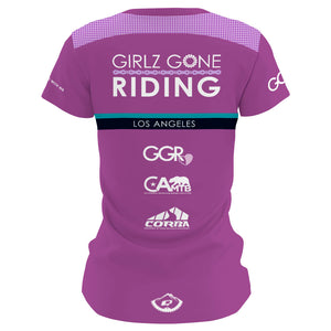 GGR 2  Los Angeles Chapter - Women MTB Short Sleeve Jersey