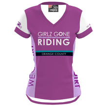 Load image into Gallery viewer, GGR 1 Orange County Chapter - Women MTB Short Sleeve Jersey
