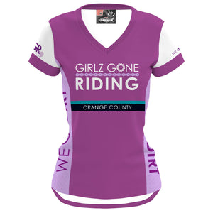 GGR 1 Orange County Chapter - Women MTB Short Sleeve Jersey