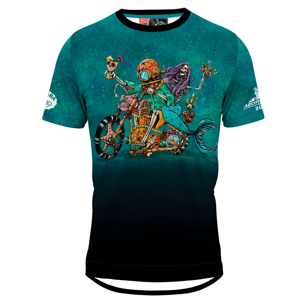 SDMBA - Archipelago Ride 2025 - Men MTB Short Sleeve Jersey