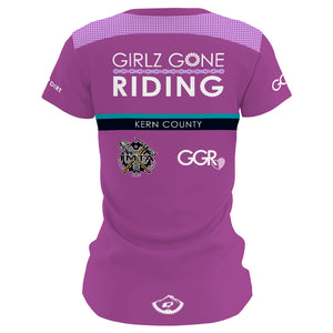 GGR 2 Kern County Chapter - Women MTB Short Sleeve Jersey