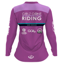 Load image into Gallery viewer, GGR 2 San Diego Chapter - Women MTB Long Sleeve Jersey
