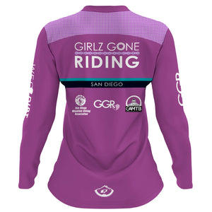 GGR 2 San Diego Chapter - Women MTB Long Sleeve Jersey