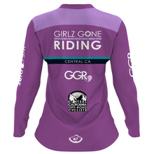 Load image into Gallery viewer, GGR 2 Central CA Chapter - Women MTB Long Sleeve Jersey
