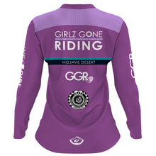 Load image into Gallery viewer, GGR 2 Mojave Desert Chapter - Women MTB Long Sleeve Jersey
