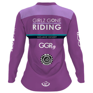 GGR 2 Mojave Desert Chapter - Women MTB Long Sleeve Jersey