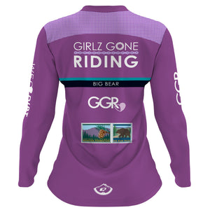 GGR 2 Big Bear Chapter - Women MTB Long Sleeve Jersey