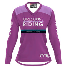 Load image into Gallery viewer, GGR 2 Inland Empire Chapter - Women MTB Long Sleeve Jersey

