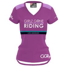 Load image into Gallery viewer, GGR 2  Los Angeles Chapter - Women MTB Short Sleeve Jersey
