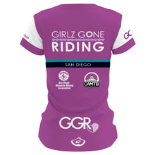 Load image into Gallery viewer, GGR 1 San Diego Chapter - Women MTB Short Sleeve Jersey
