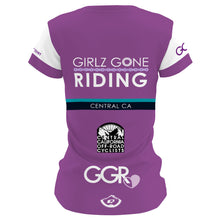 Load image into Gallery viewer, GGR 1 Central CA Chapter - Women MTB Short Sleeve Jersey
