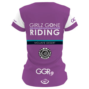 GGR 1 Mojave Desert Chapter - Women MTB Short Sleeve Jersey