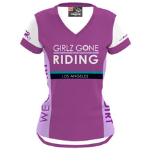 Load image into Gallery viewer, GGR 1 Los Angeles Chapter - Women MTB Short Sleeve Jersey
