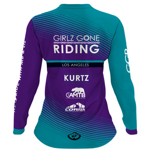 GGR 2025/2 - Kurtz - LA chapter - Women MTB Long Sleeve Jersey