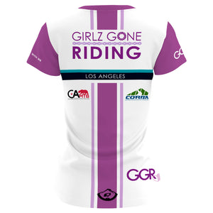 GGR 3 Los Angeles Chapter - Women MTB Short Sleeve Jersey