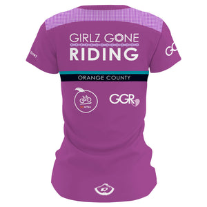 GGR 2 Orange County Chapter - Women MTB Short Sleeve Jersey