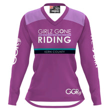 Load image into Gallery viewer, GGR 2 Kern County Chapter - Women MTB Long Sleeve Jersey
