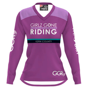 GGR 2 Kern County Chapter - Women MTB Long Sleeve Jersey