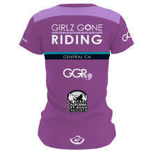 Load image into Gallery viewer, GGR 2 Central CA Chapter - Women MTB Short Sleeve Jersey
