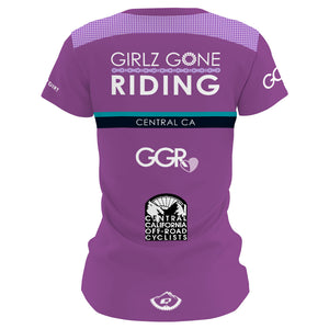 GGR 2 Central CA Chapter - Women MTB Short Sleeve Jersey