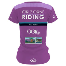 Load image into Gallery viewer, GGR 2 Big Bear Chapter - Women MTB Short Sleeve Jersey
