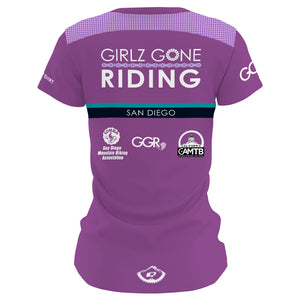 GGR 2 San Diego Chapter - Women MTB Short Sleeve Jersey