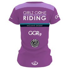 Load image into Gallery viewer, GGR 2 Mojave Desert Chapter - Women MTB Short Sleeve Jersey
