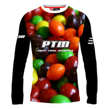 Load image into Gallery viewer, PTM Skittles - Men MTB Long Sleeve Jersey
