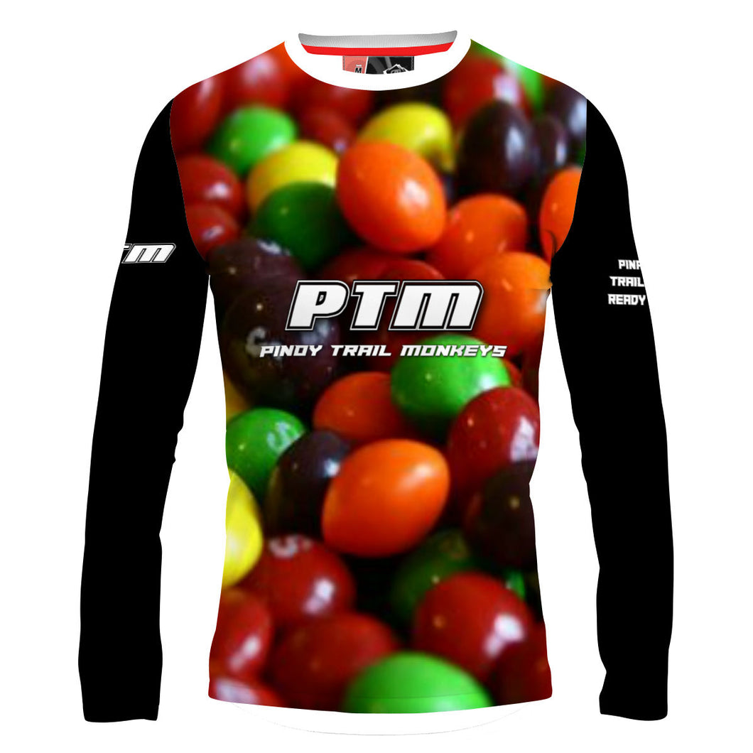 PTM Skittles - Men MTB Long Sleeve Jersey
