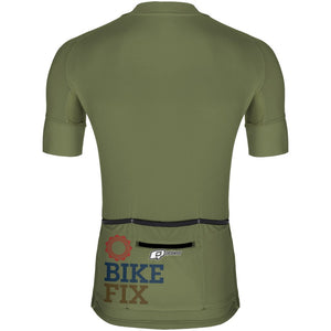 BIKEFIX Green - Jersey Pro 3