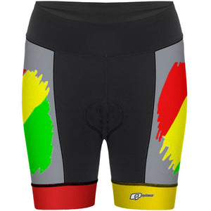 VI Tricolor - Women Cycling Shorts
