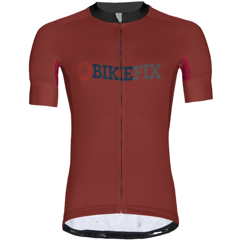 BIKEFIX Venture Red - Men Jersey Pro 3