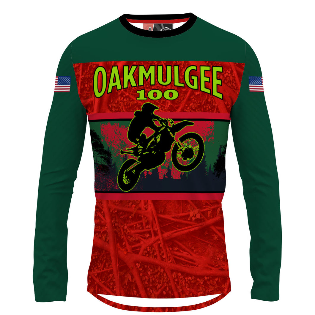Oakmulgee 100 - MTB Long Sleeve Jersey
