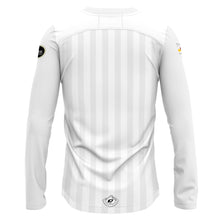 Load image into Gallery viewer, Jasper Farms white - MTB Long Sleeve Jersey V Neck
