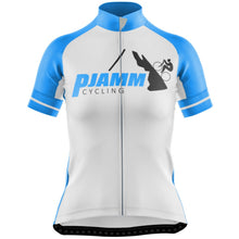 Load image into Gallery viewer, womens blue sleeve - Women Cycling Jersey 3.0

