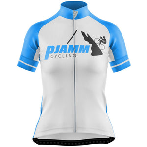 womens blue sleeve - Women Cycling Jersey 3.0