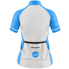 Load image into Gallery viewer, womens blue sleeve - Women Cycling Jersey 3.0
