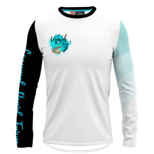 Load image into Gallery viewer, wavy bicolor sleeve - MTB Long Sleeve Jersey

