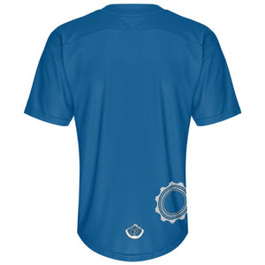 BIKEFIX Blue - MTB Short Sleeve Jersey